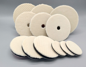 5 אינץ '125 מ "מ כרית חיתוך כבד 5 אינץ צמר ליטוש משטח מכונת לחמנייה - Product Image 2