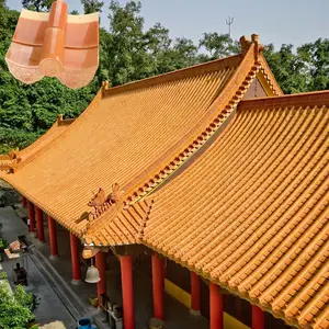 屋根タイル屋根伝統的な中国の古典的な石天然粘土ナノセラミックアフリカ市場
