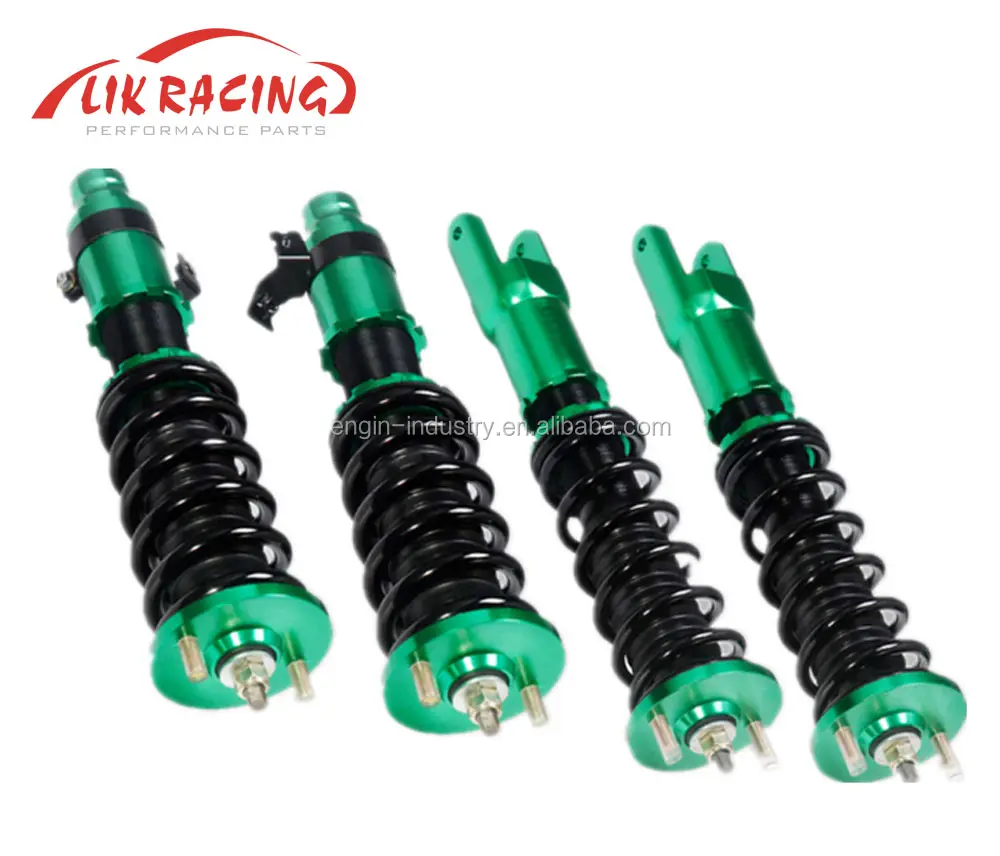 32-way Mono-tabung adjustable Coilover Kit untuk Corsa C 04.02-