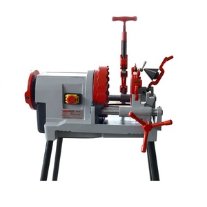 Migliore prezzo <span class=keywords><strong>3</strong></span> pollici tubo threading macchina può utilizzare REX muore - Product Image 1