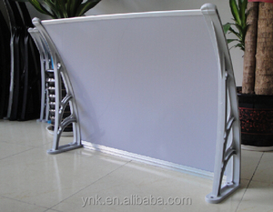 Mái Nhà Thương Mại Xe Đạp Nhà Kho Polycarbonate Cửa <span class=keywords><strong>Gazebo</strong></span> Xe Đạp Tán, Mái Hiên Kính An Toàn PC Tráng Nhựa Thông Thường Chuyển Đổi - Product Image 5