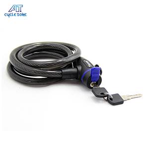La bicicleta <span class=keywords><strong>Universal</strong></span> de bloqueo de contraseña de bicicleta de montaña de bloqueo anti-robo bicicleta accesorios <span class=keywords><strong>cable</strong></span> 1,2 m - Product Image 4