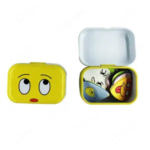 30PCS Smile Face Design Guitar Pick mix Different thickness with Metal Box Packing for Children