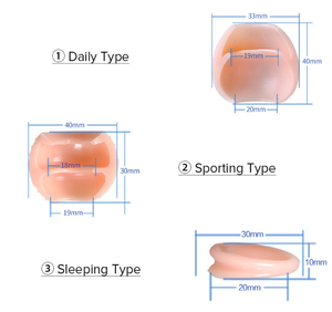 3 adet/takım Foreskin sökücü yüzük erkek ve eşcinsel yapay penis düzeltme horoz halkaları yetişkin seks ürünleri seks oyuncak toptancı - Product Image 4