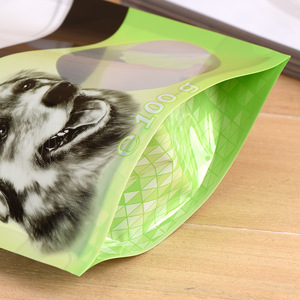<span class=keywords><strong>Cuatro</strong></span> lados de sellado compuesto plástico perro bolsa de envasado de alimentos - Product Image 5