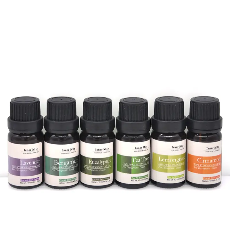 [MISSY] In Stock Essential Oil Gift Set of 6 pieces High quality Moisturize the body