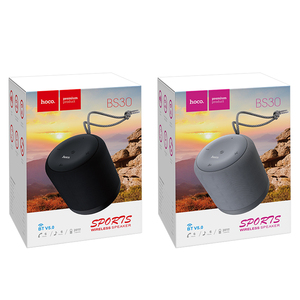 Huawei — haut-parleur de jardin d'extérieur, style Hoco BS30, puissance de 2000mAh, sans fil, V5.0 BK 52mm - Product Image 6