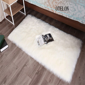 Vendita calda di grandi dimensioni o tappeti personalizzati in finta pelle di pecora copridivano tappeti <span class=keywords><strong>per</strong></span> soggiorno <span class=keywords><strong>divano</strong></span> pavimento camera da letto - Product Image 2