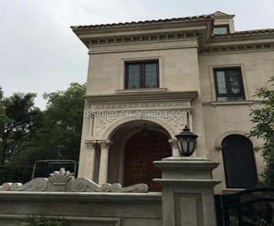 Stile europeo Castello Intagliato Arco D'ingresso Arenaria Gate, Luxury Design Arenaria Porta Decorativo Surround - Product Image 4