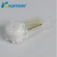 Pompe doseuse péristaltique Kamoer Mini Bpt Tube Aquarium Reef Tank, pièces de tête