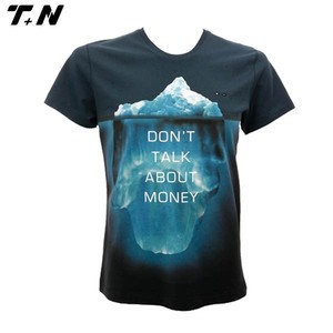 En toda <span class=keywords><strong>la</strong></span> impresión de tamaño completo al por mayor de <span class=keywords><strong>la</strong></span> sublimación de manga corta camiseta - Product Image 1
