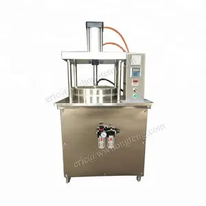 commercial electricity chapatti making machine/thin pita bread forming machine