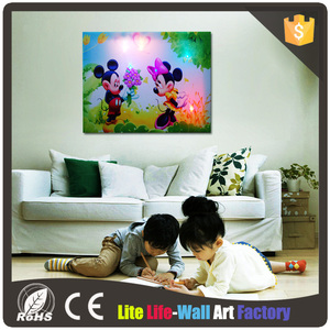 CE Certificado ROTH Light Up LED Colorido Lienzo de Pintura con Diferentes Tamaños - Product Image 4