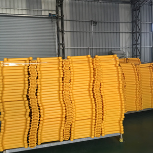 Chất Lượng cao Màu Vàng Nhựa Tự Động Đường Hàng Rào Mở Rộng Hàng Rào Sản Phẩm - Product Image 5