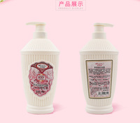 Gel douche pour le corps à la crème glacée en gros, gel douche floral en vrac, pur et naturel, blanchissant et hydratant, extrait sucré
