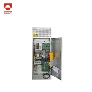 Monarch nice 3000+ elevator control for passenger lift with small machine room