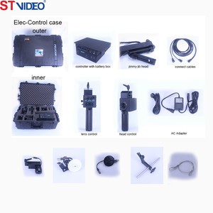 Jimmy Jib Điện Hệ Thống Điều Khiển Từ Xa Pan Nghiêng Đầu Từ Xa Chất Lượng Tốt Nhất Vận Chuyển Nhanh - Product Image 2