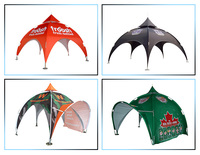 Tentes de salon commercial pentagonales Easy Dome fabriquées en Chine pour un camping pratique