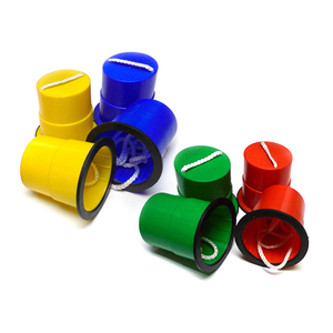 Caminando zancos con cuerda para la formación de equilibrio cubos - Product Image 2