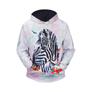 Venta al por mayor 100% poliéster sublimación impreso hoodies starry alianza sudaderas personalizadas - Product Image 3