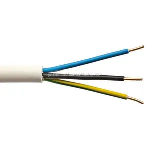 Baja Tensión de cobre/PVC NYM Cable