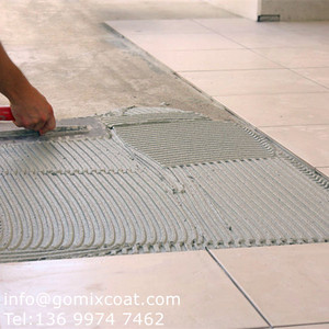 Vente d'usine bas quantité minimale de commande ciment adhésif <span class=keywords><strong>blanc</strong></span> haute performance C1TE pour carreaux de céramique muraux et de sol - Product Image 6
