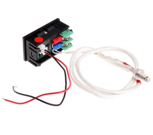 DC12V-<span class=keywords><strong>XH</strong></span>-<span class=keywords><strong>B310</strong></span> 30 para 800C grau <span class=keywords><strong>Digital</strong></span> Termômetro De Alta Temperatura para Uso Industrial - Product Image 3
