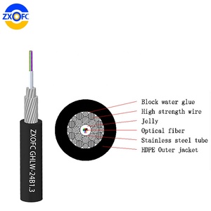 <span class=keywords><strong>Cable</strong></span> de <span class=keywords><strong>Fibra</strong></span> Óptica Blindado G652D de 64 Núcleos Submarino/Submarino con 50 Metros de Profundidad Reforzado con Alambre de Acero - Product Image 2