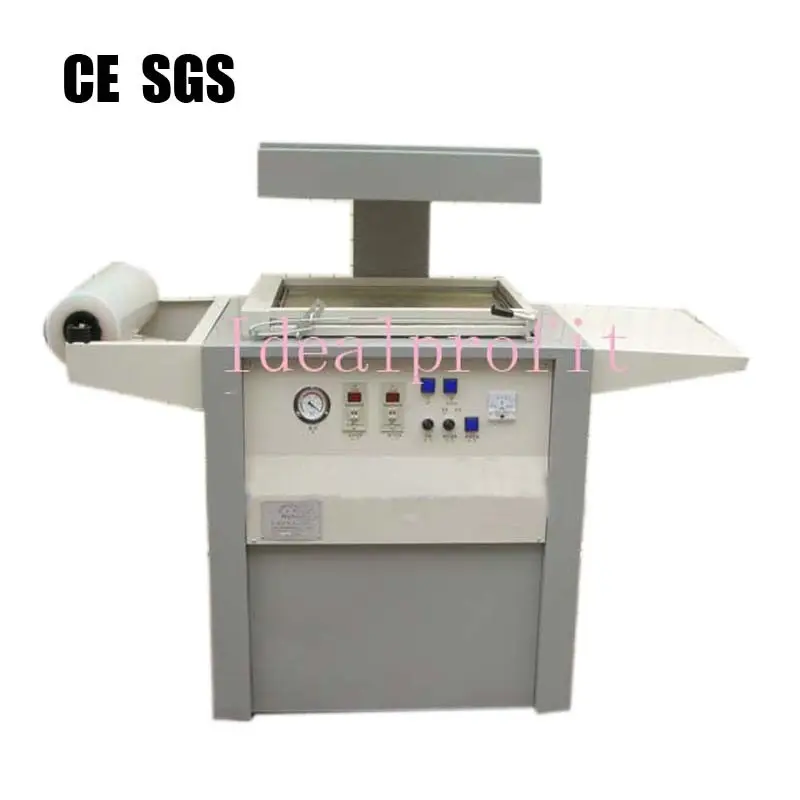 Handleiding vacuüm verpakking machine huid verpakking met CE