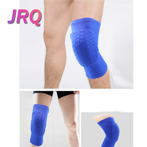 Honingraat Kniebeschermers Hexpad been mouwen voor basketbal jeugd Voor Beschermende Ondersteuning Guard - Product Image 5