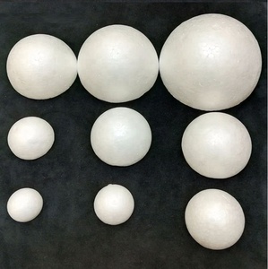 Nửa Vòng Rắn Polystyrene Xốp <span class=keywords><strong>Foam</strong></span> <span class=keywords><strong>Balls</strong></span> Cho Giáng Sinh Trẻ Em Thủ Công - Product Image 2