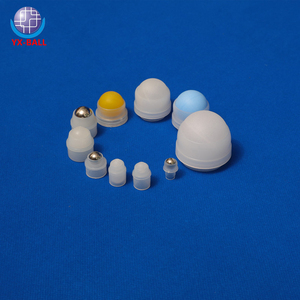Yüksek hassasiyetli 20mm 25mm 25.4mm 35mm 50mm 65mm büyük temizle hollow plastik küre