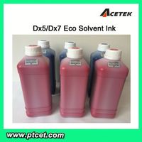 Tinta Eco Solvente de Acetek Company para Impresora Wit Color