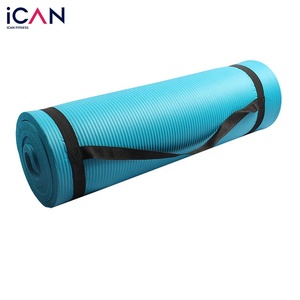 Nhà Máy Giá Bán Hàng Trực Tiếp Home Gym Thiết Bị Thân Thiện Với Môi Thể Dục Dụng Cụ <span class=keywords><strong>NBR</strong></span> 10 Mét Yoga Tập Thể Dục Mat - Product Image 6