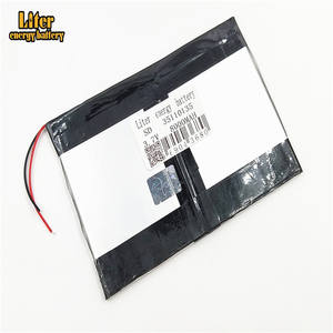 35110135 rechargeable 8000 mAh lithium polymer battery <span class=keywords><strong>3</strong></span>,7 V single LiPo cell tablet battery - Product Image 1