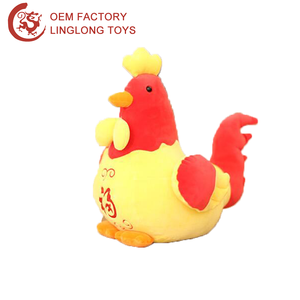 Regali di capodanno di peluche giocattoli di tigre di peluche giallo tigre bambini giocattolo segni zodiacali bambole animali - Product Image 4