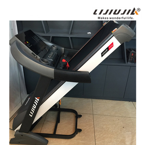 Máy chạy bộ thương mại Lijiujia, thiết bị tập thể dục gấp gọn, sản xuất máy chạy bộ Body Strong - Product Image 6