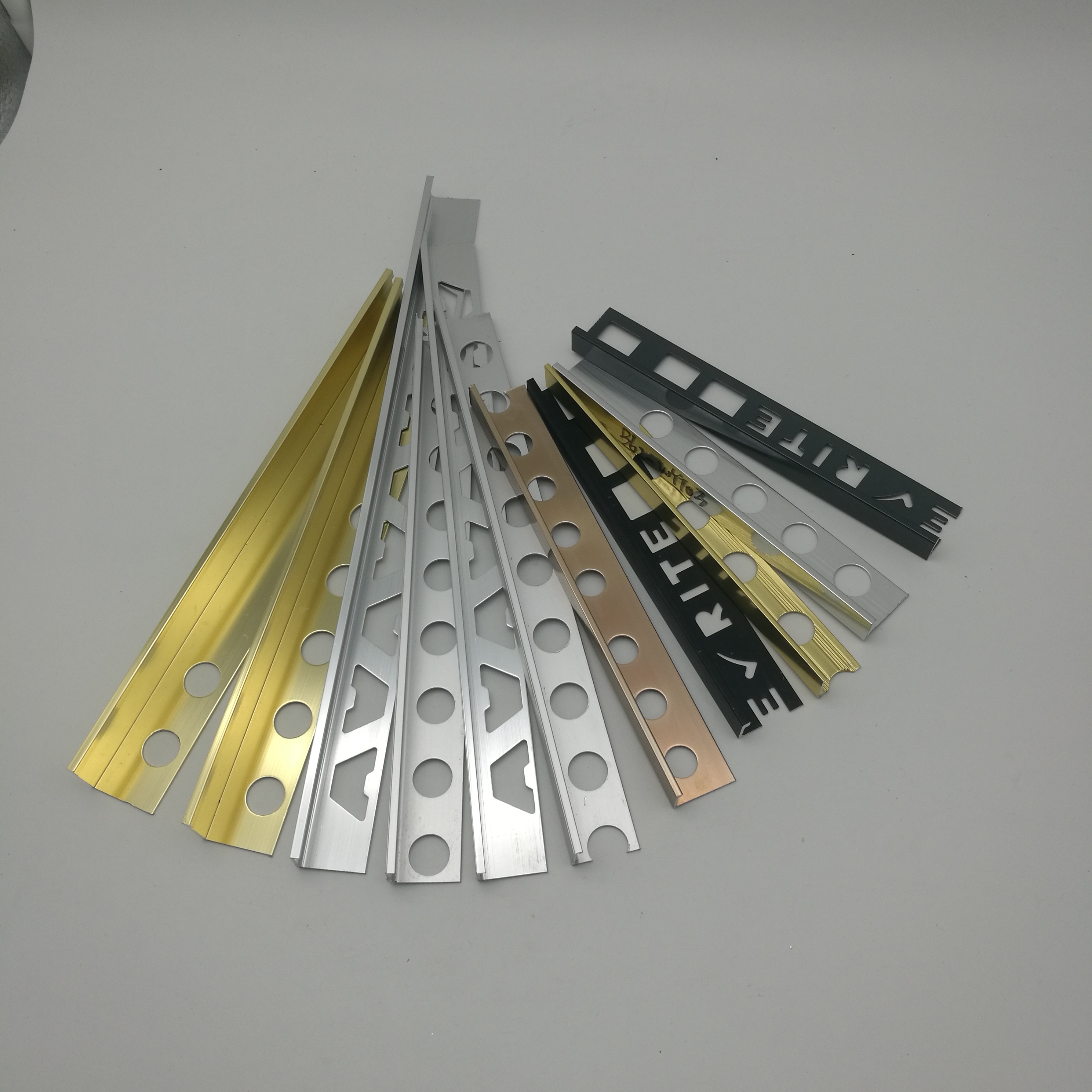 gold, silver, black, OEM