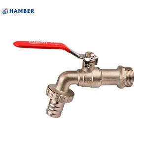 HAMBER-1213010 латунный шланг