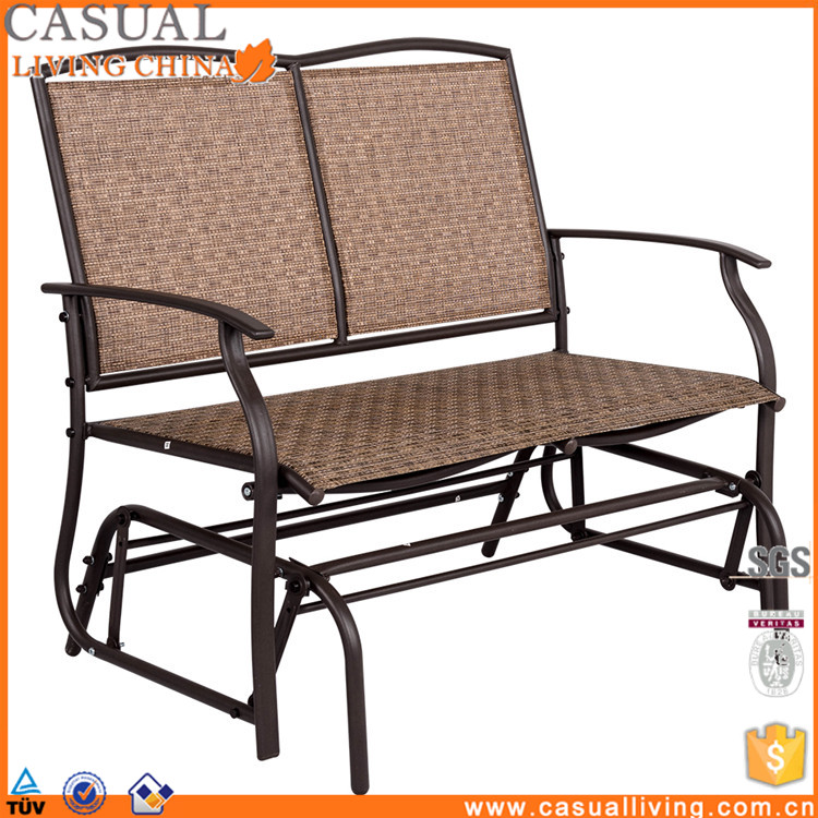 Наружные качели Планер для 2 патио на двоих скамья кресло-качалка