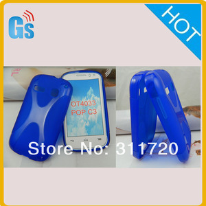 <span class=keywords><strong>x</strong></span> tpu caso de la línea de la cubierta para <span class=keywords><strong>alcatel</strong></span> <span class=keywords><strong>one</strong></span> <span class=keywords><strong>touch</strong></span> pop c3 4033 4033d para dl700 digicel - Product Image 1