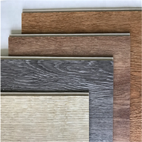 Precio del suelo de vinilo, suelo SPC, suelo de PVC entrelazado, uso para decoración comercial del hogar, oficina, Hotel