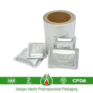 Thermo Precintable Contra Pvc Pvdc Hsl Recubierto de Aluminio - Product Image 5
