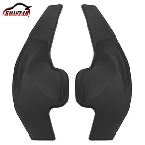 Abs et fiber de carbone rechercher volant paddle manettes haute qualité en plastique paddle shift extension dsg - Product Image 4