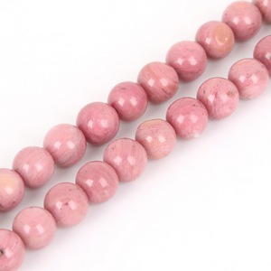 Naturel <span class=keywords><strong>Rhodochrosite</strong></span> <span class=keywords><strong>Pierre</strong></span> Perles pour DIY Bracelet Collier - Product Image 4