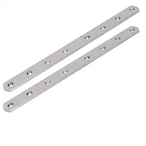 Stainless Steel Straight Flat Fixing Mending Plates Brackets