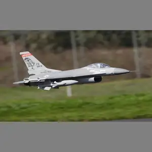Rc uçak uçmak kolay RTF kiti F16 model uçak RC uçak (sadece vücut hiçbir elektrik) kaplan desen gri Stunt uçan baş