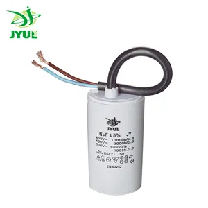 Type Capacitor Capacitor For Motor En60252 Water Pump Capacitor For Welding Machine