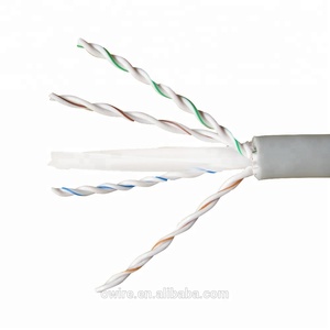 OWIRE耐久性のあるCAT 6 U/UTP屋内イーサネットケーブル無酸素銅PVC/LSZHシース付き最小ダウンタイムネットワーク操作 - Product Image 5