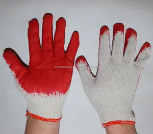 Gants de travail jaunes en latex, produit coréen, offre spéciale